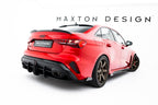 Difusor trasero Street Pro + flaps para Audi RS3 Sedan 8Y Facelift