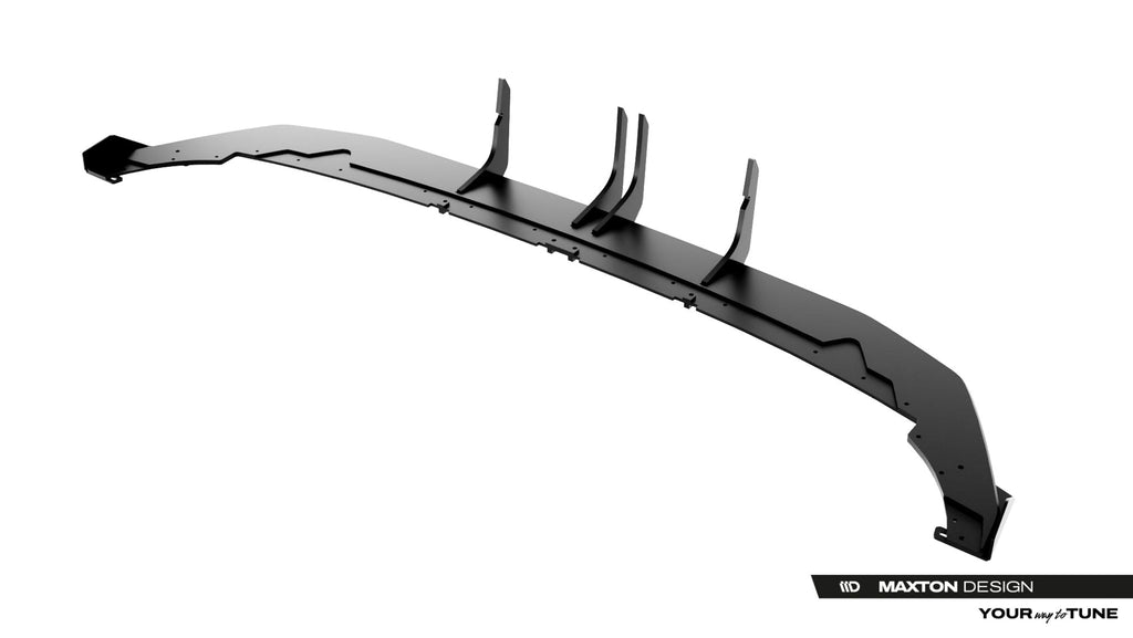 Difusor trasero Street Pro + flaps para Audi RS3 Sportback 8Y Facelift