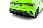 Difusor trasero Street Pro + flaps para Audi RS3 Sportback 8Y Facelift