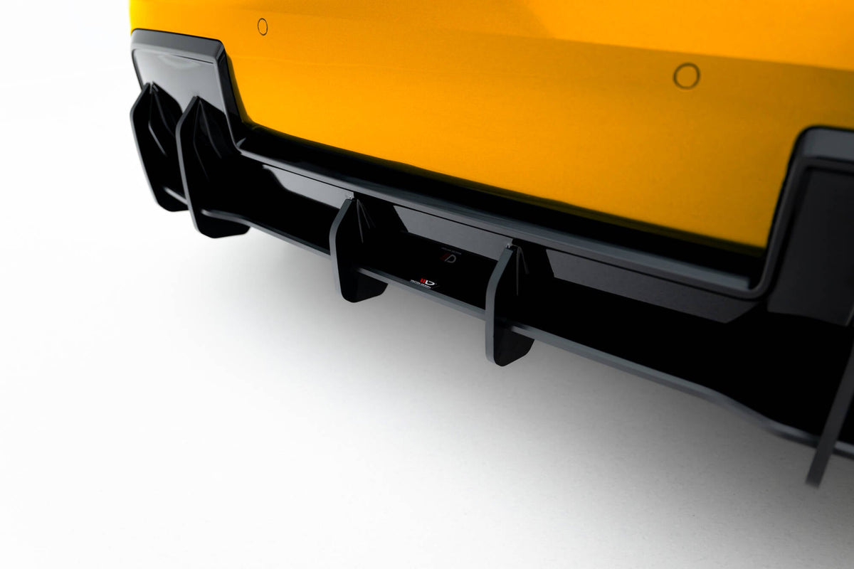 Difusor trasero Street Pro + flaps para BMW 1 M-Pack F70