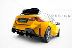 Difusor trasero Street Pro + flaps para BMW 1 M-Pack F70