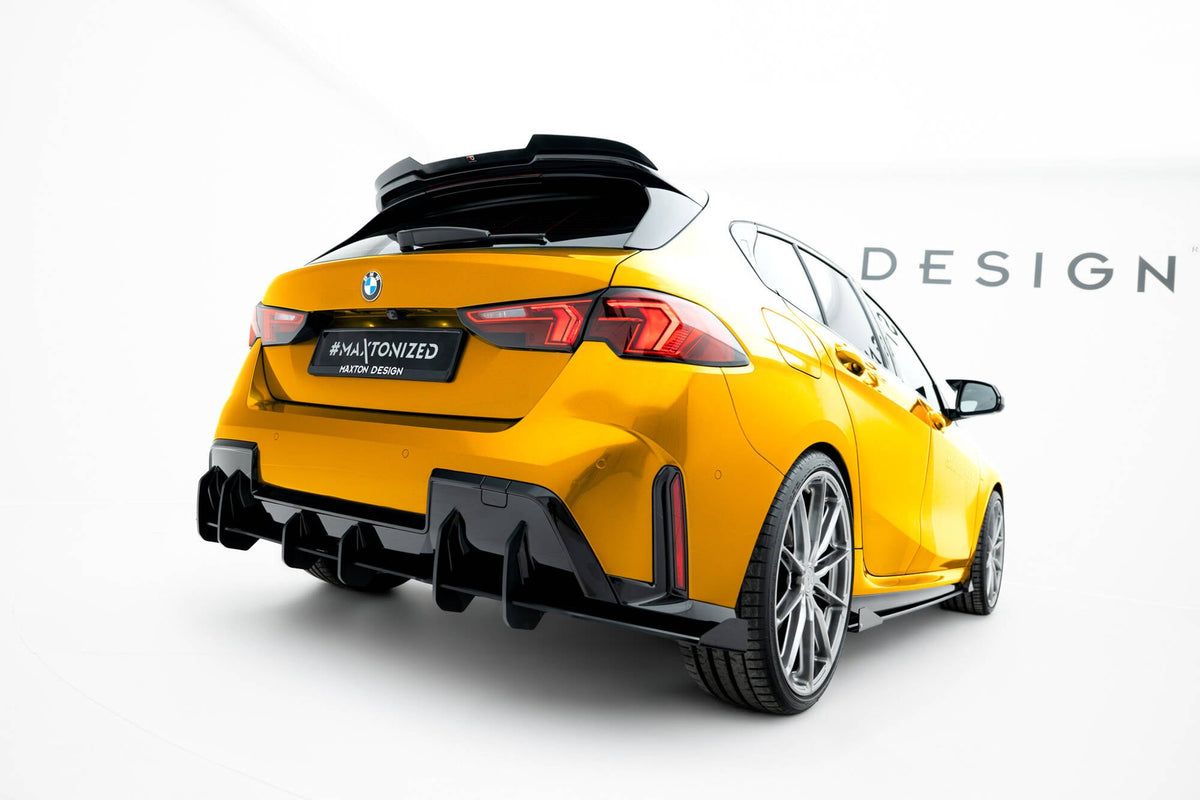 Difusor trasero Street Pro + flaps para BMW 1 M-Pack F70
