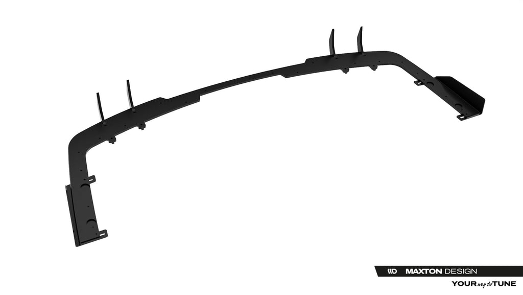 Difusor trasero Street Pro + flaps para BMW 2 M-Pack Gran Coupe F74