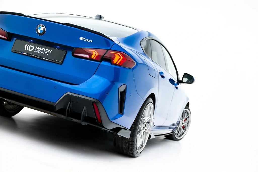 Difusor trasero Street Pro + flaps para BMW 2 M-Pack Gran Coupe F74