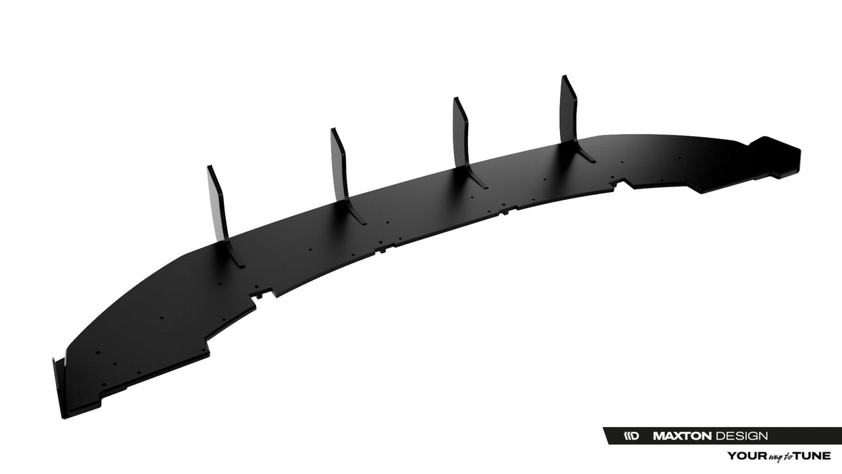 Difusor trasero Street Pro + flaps para Cupra Born Mk1