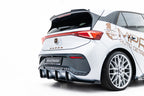 Difusor trasero Street Pro + flaps para Cupra Born Mk1
