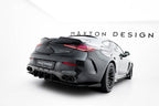 Difusor trasero Street Pro + flaps para Mercedes-AMG CLE 53 C236