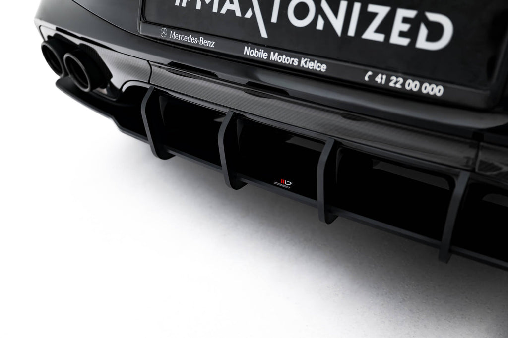 Difusor trasero Street Pro + flaps para Mercedes-AMG CLE 53 C236