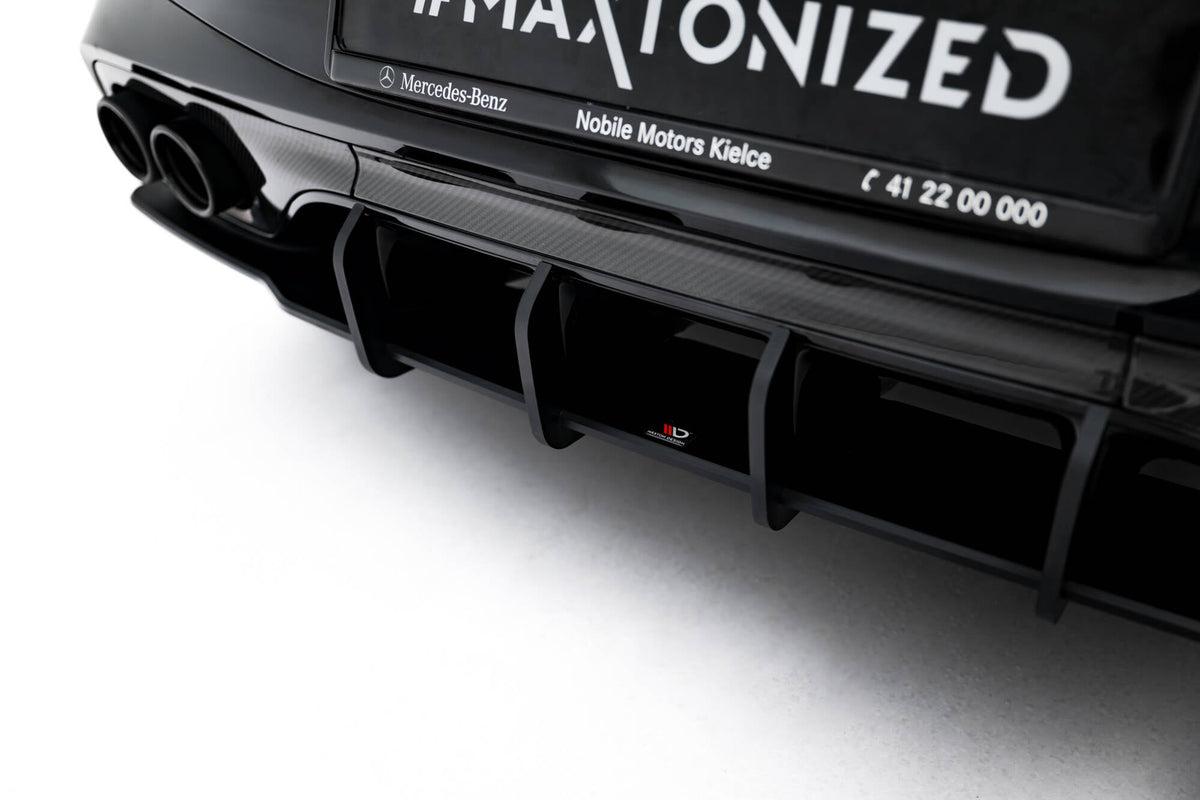 Difusor trasero Street Pro + flaps para Mercedes-AMG CLE 53 C236