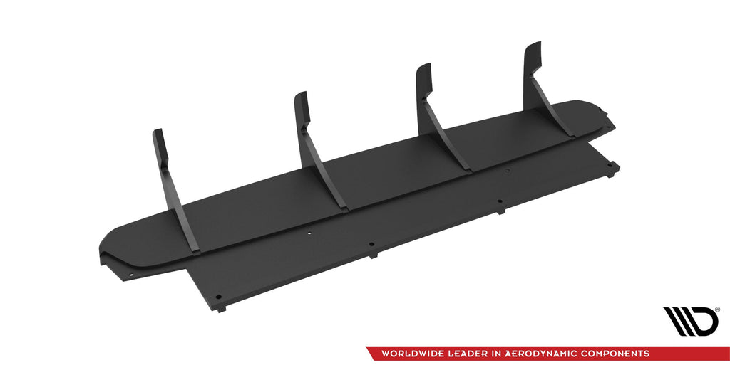 Difusor trasero Street Pro para Ford Focus Estate ST Mk4