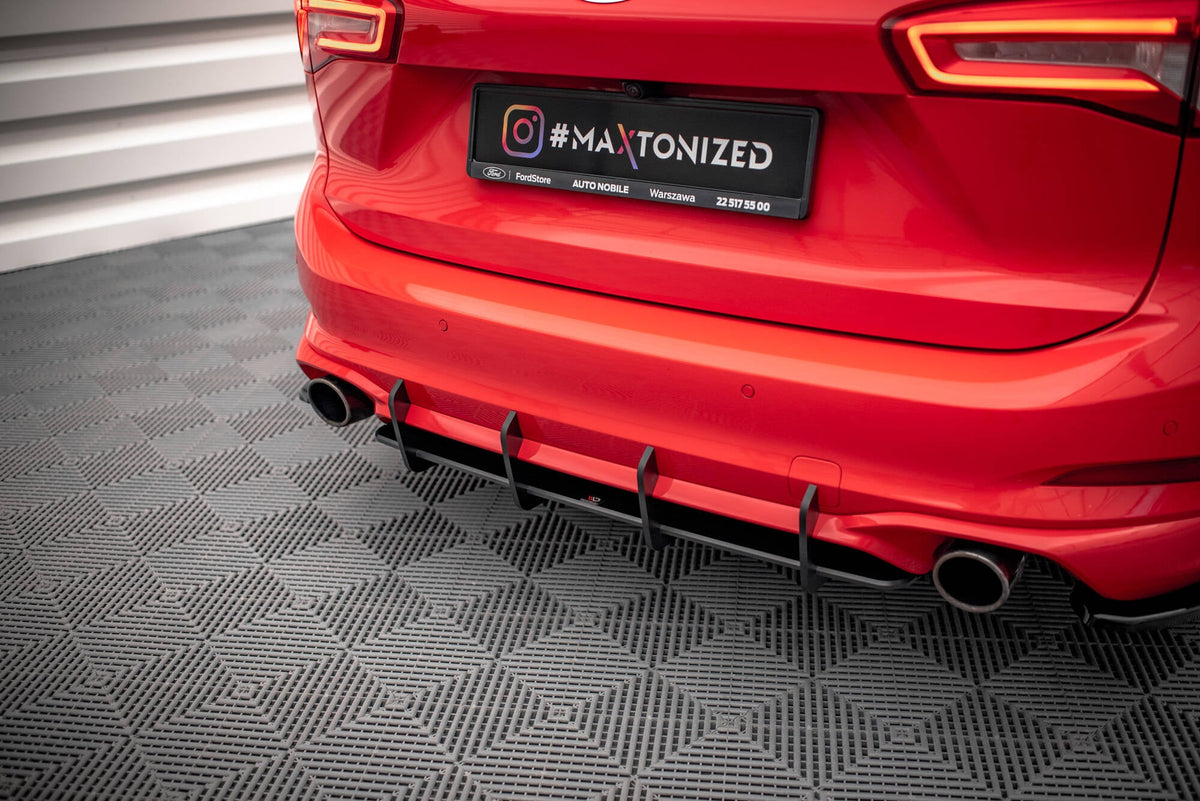 Difusor trasero Street Pro para Ford Focus Estate ST Mk4