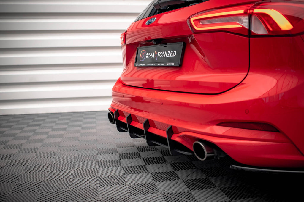 Difusor trasero Street Pro para Ford Focus Estate ST Mk4