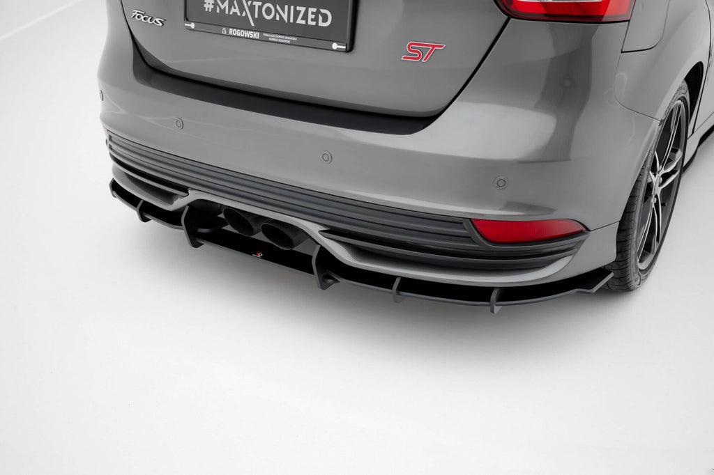 Difusor trasero Street Pro para Ford Focus ST Mk3 Facelift