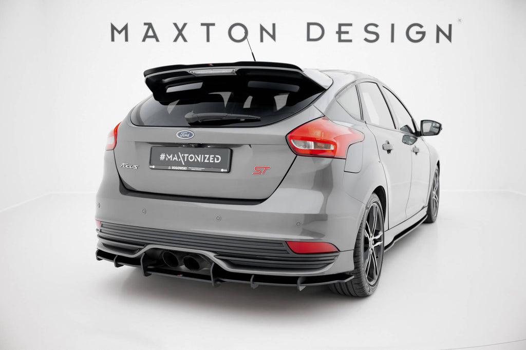 Difusor trasero Street Pro para Ford Focus ST Mk3 Facelift