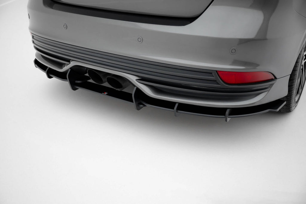 Difusor trasero Street Pro para Ford Focus ST Mk3 Facelift