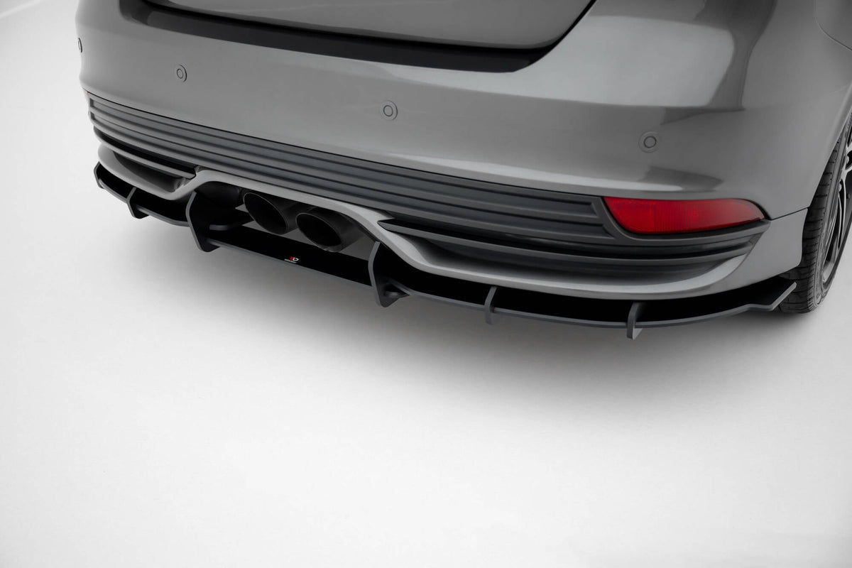 Difusor trasero Street Pro para Ford Focus ST Mk3 Facelift