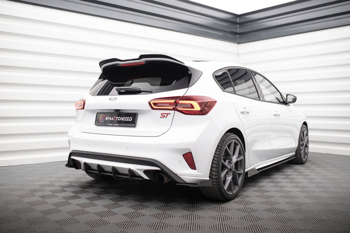 Difusor trasero Street Pro para Ford Focus ST Mk4