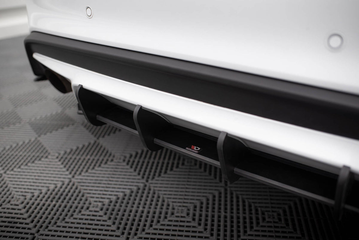 Difusor trasero Street Pro para Ford Focus ST Mk4