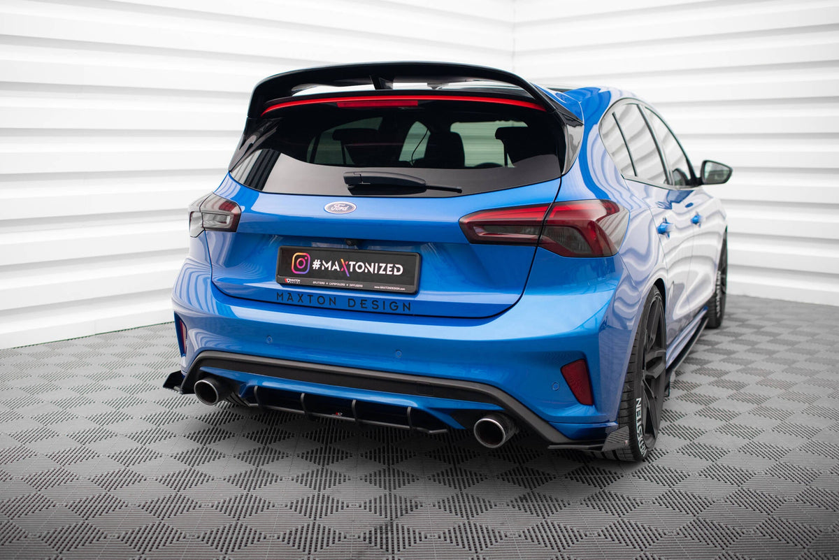 Difusor trasero Street Pro para Ford Focus ST Mk4