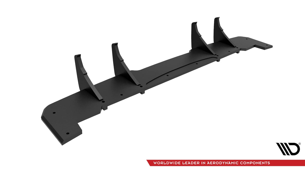Difusor trasero Street Pro para Ford Kuga ST-Line Mk3