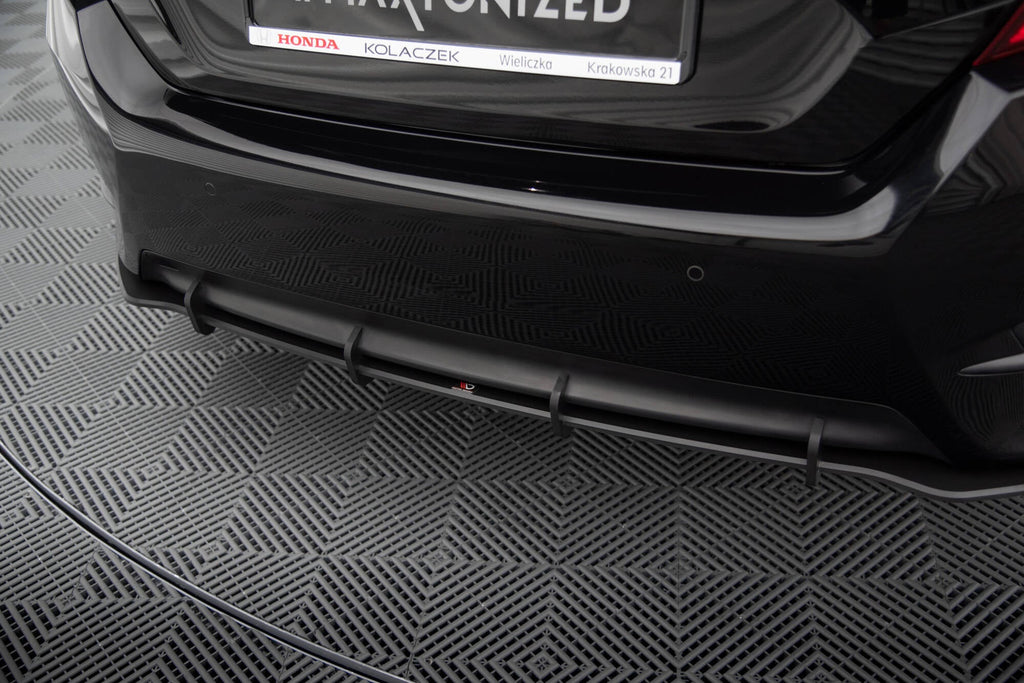 Difusor trasero Street Pro para Honda Civic Mk10