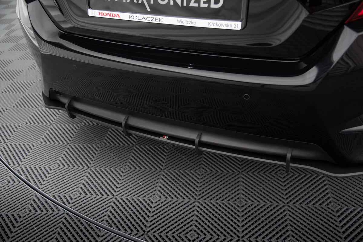 Difusor trasero Street Pro para Honda Civic Mk10