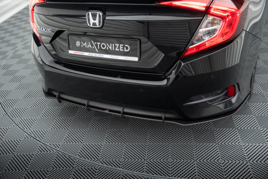 Difusor trasero Street Pro para Honda Civic Mk10