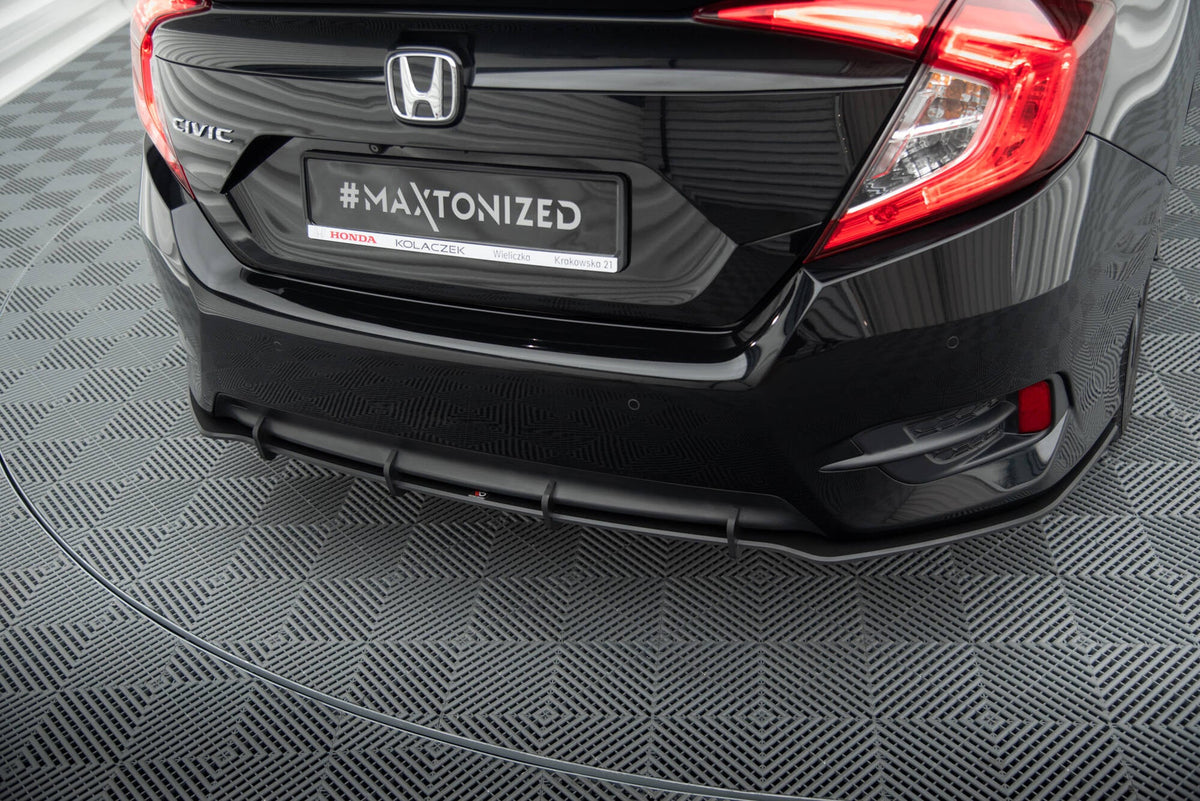 Difusor trasero Street Pro para Honda Civic Mk10