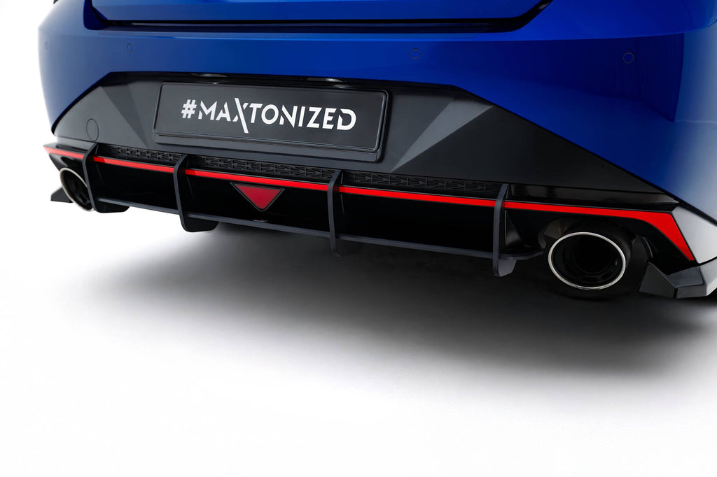 Difusor trasero Street Pro para Hyundai Elantra N Mk7