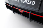 Difusor trasero Street Pro para Hyundai Elantra N Mk7