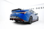 Difusor trasero Street Pro para Hyundai Elantra N Mk7