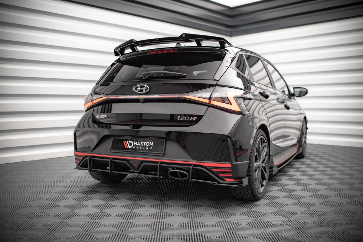 Difusor trasero Street Pro para Hyundai I20 N Mk3