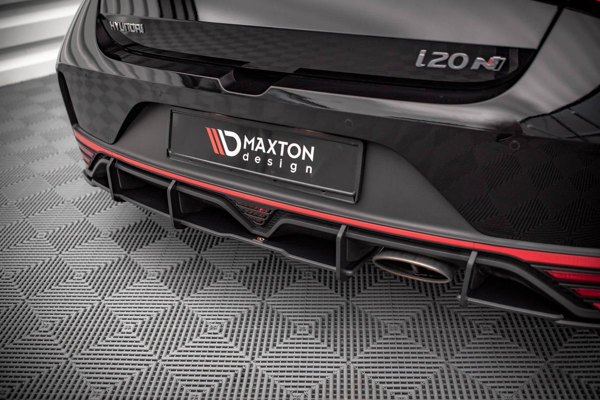 Difusor trasero Street Pro para Hyundai I20 N Mk3
