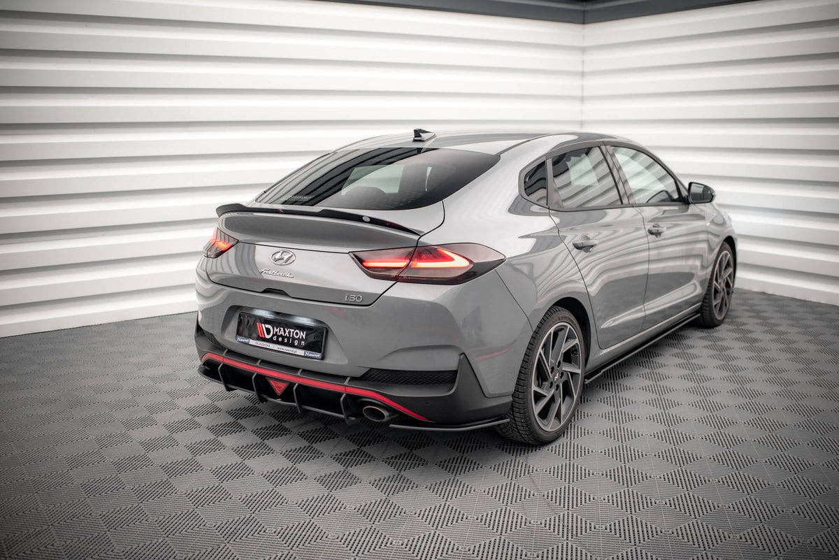 Difusor trasero Street Pro para Hyundai I30 Fastback N-Line Mk3 Facelift