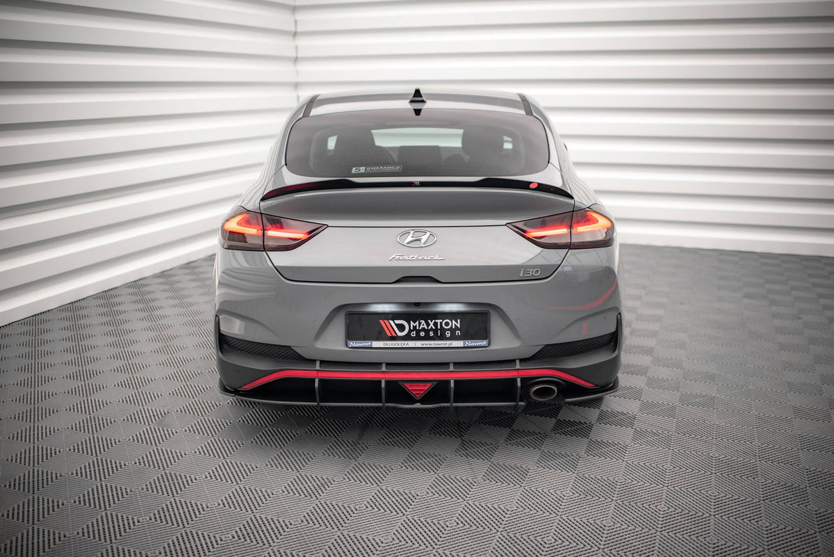 Difusor trasero Street Pro para Hyundai I30 Fastback N-Line Mk3 Facelift