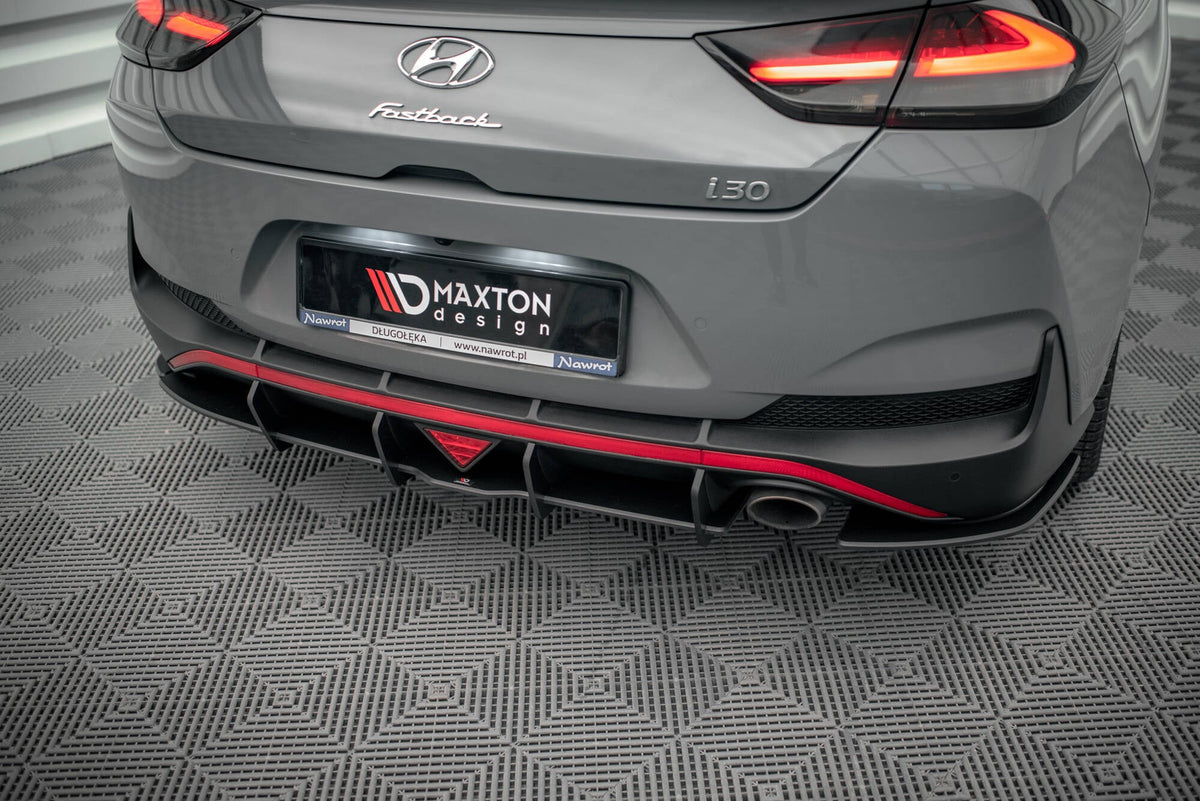 Difusor trasero Street Pro para Hyundai I30 Fastback N-Line Mk3 Facelift