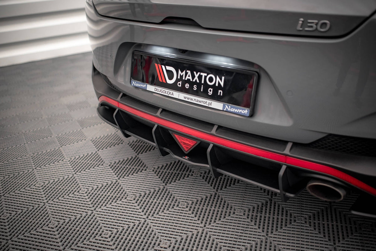 Difusor trasero Street Pro para Hyundai I30 Fastback N-Line Mk3 Facelift