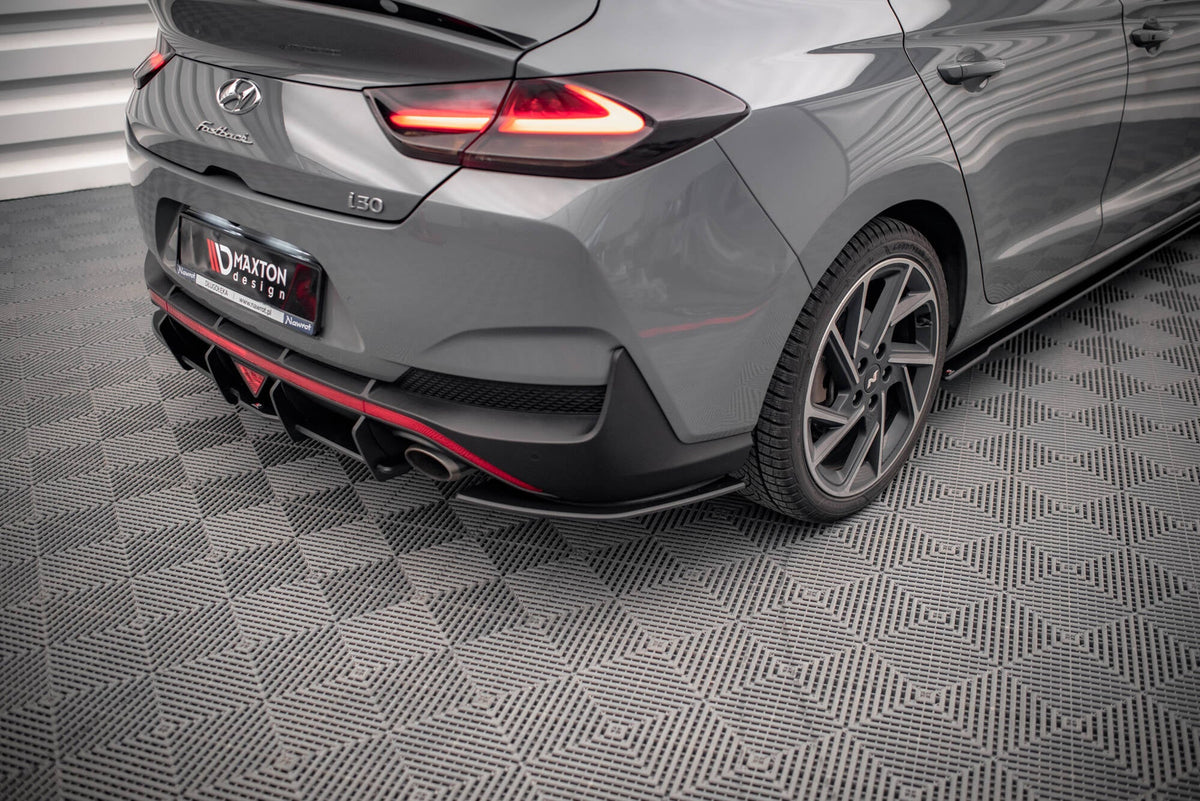 Difusor trasero Street Pro para Hyundai I30 Fastback N-Line Mk3 Facelift