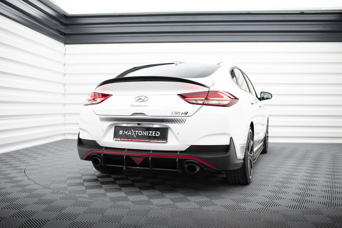 Difusor trasero Street Pro para Hyundai I30 N Fastback Mk3