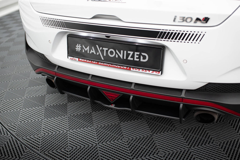 Difusor trasero Street Pro para Hyundai I30 N Fastback Mk3
