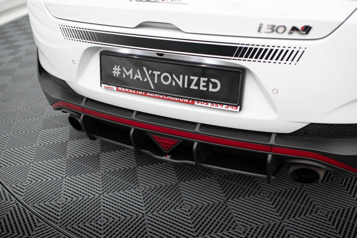 Difusor trasero Street Pro para Hyundai I30 N Fastback Mk3