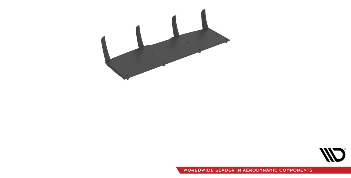Difusor trasero Street Pro para Hyundai I30 N Fastback Mk3 Facelift
