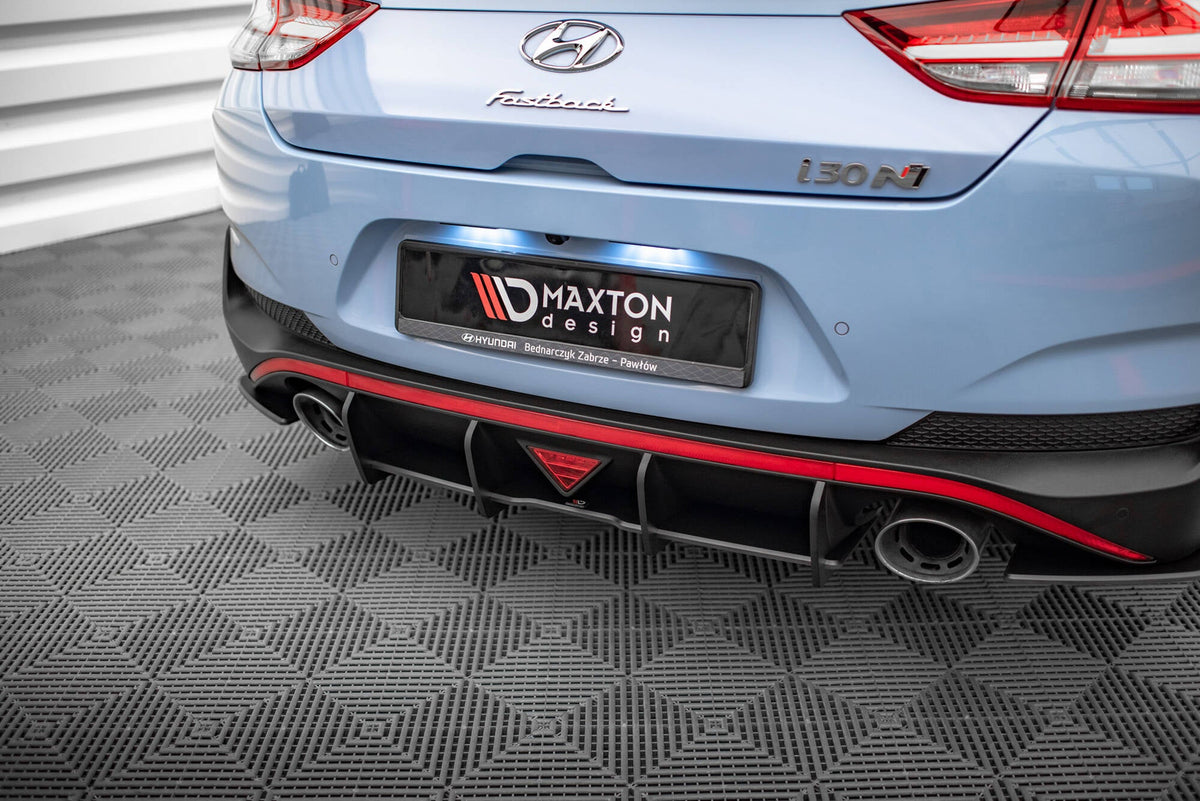 Difusor trasero Street Pro para Hyundai I30 N Fastback Mk3 Facelift