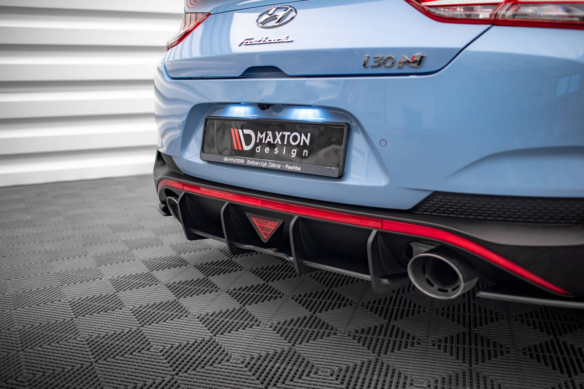 Difusor trasero Street Pro para Hyundai I30 N Fastback Mk3 Facelift