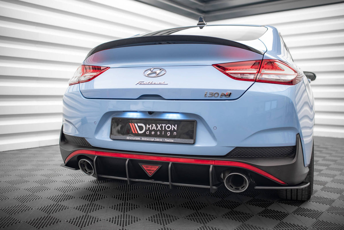 Difusor trasero Street Pro para Hyundai I30 N Fastback Mk3 Facelift