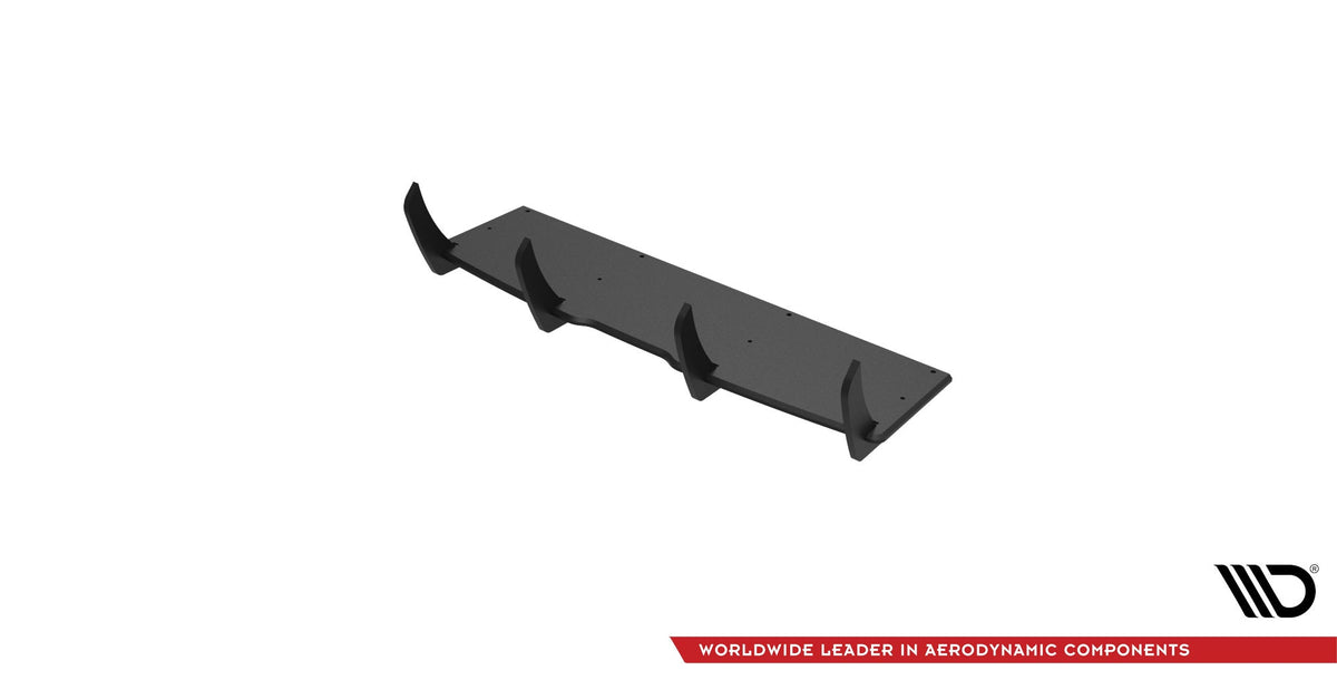 Difusor trasero Street Pro para Hyundai I30 N Fastback Mk3 Facelift