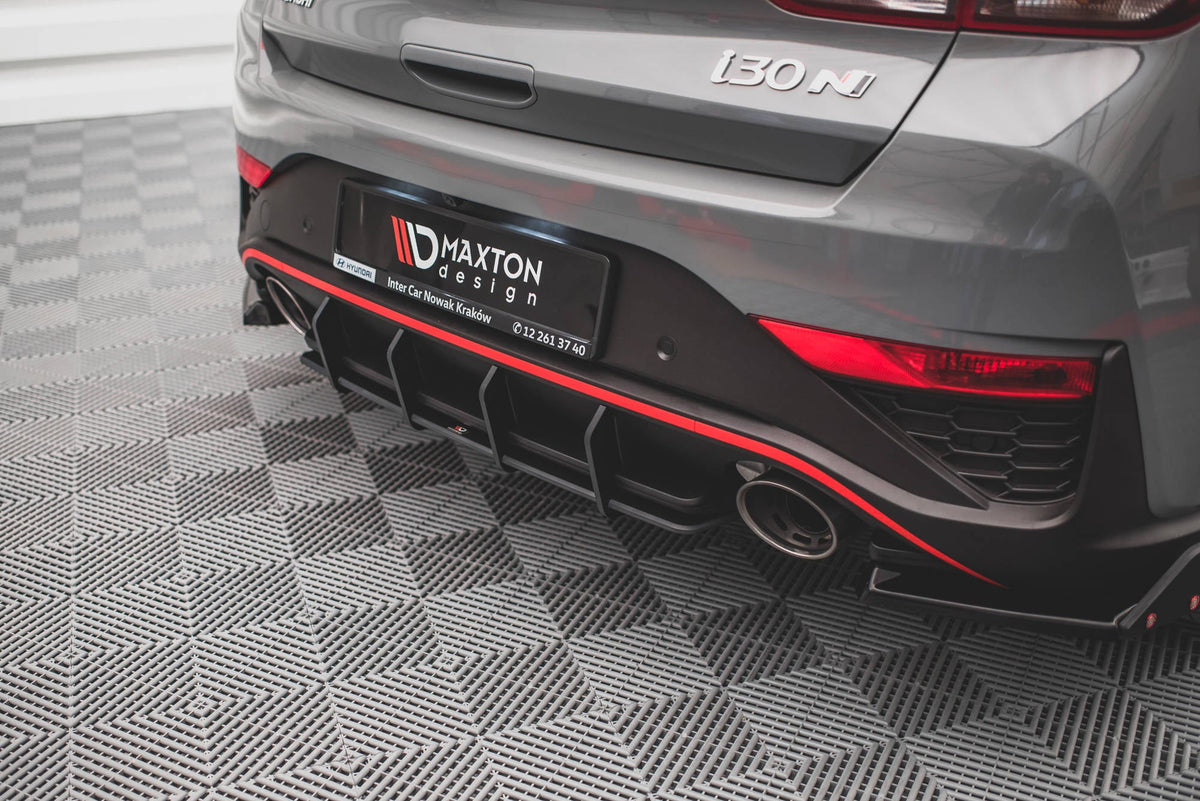 Difusor trasero Street Pro para Hyundai I30 N Hatchback Mk3 Facelift