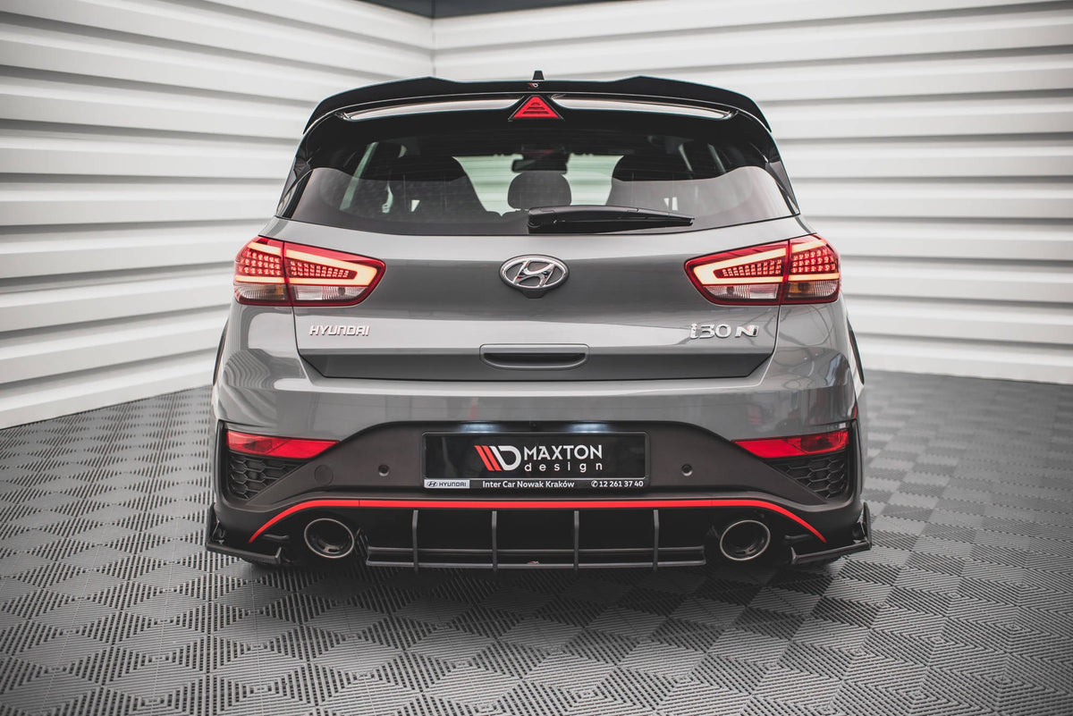 Difusor trasero Street Pro para Hyundai I30 N Hatchback Mk3 Facelift