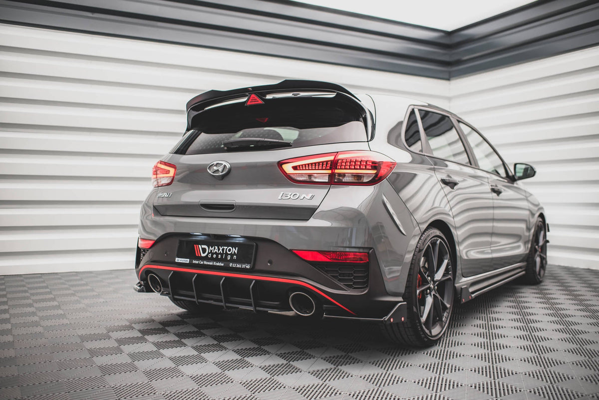 Difusor trasero Street Pro para Hyundai I30 N Hatchback Mk3 Facelift