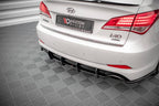Difusor trasero Street Pro para Hyundai I40 Mk1